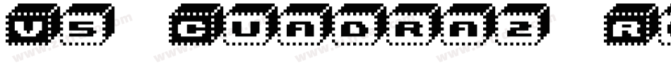 V5 Cuadra2 Round字体转换